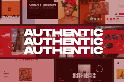 Authentic Business Urban Presentation busienss clean corporate creative diagram elegant fashion google slides keynote lookbook modern moodboard multipurpose pitch deck portfolio powerpoint presentation purpose slides template