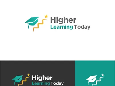 Educational Logo Design app branding design education educational graphic design higher learning logo logo design school ui university ux vector