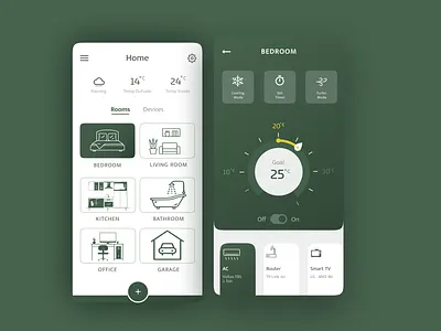 Home Monitoring App Design app design bluetooth branding dailyui dailyuidesign dashboard design digital control figma home home monitering illustration ios design ui uidesign uiux