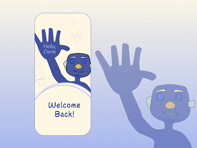 Blu Illustration design illustration ui