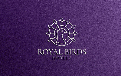 Royal Birds Hotels Rebrand 3d animation app branding design graphic design illustration logo logo adobe illustrator designer motion graphics typography ui ux vector