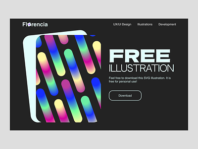 Free Gradient Illustration 001 adobe adobe illustrator design figma flat free download free gradient freebie gradient graphic design illustration svg ui ux vector web web design