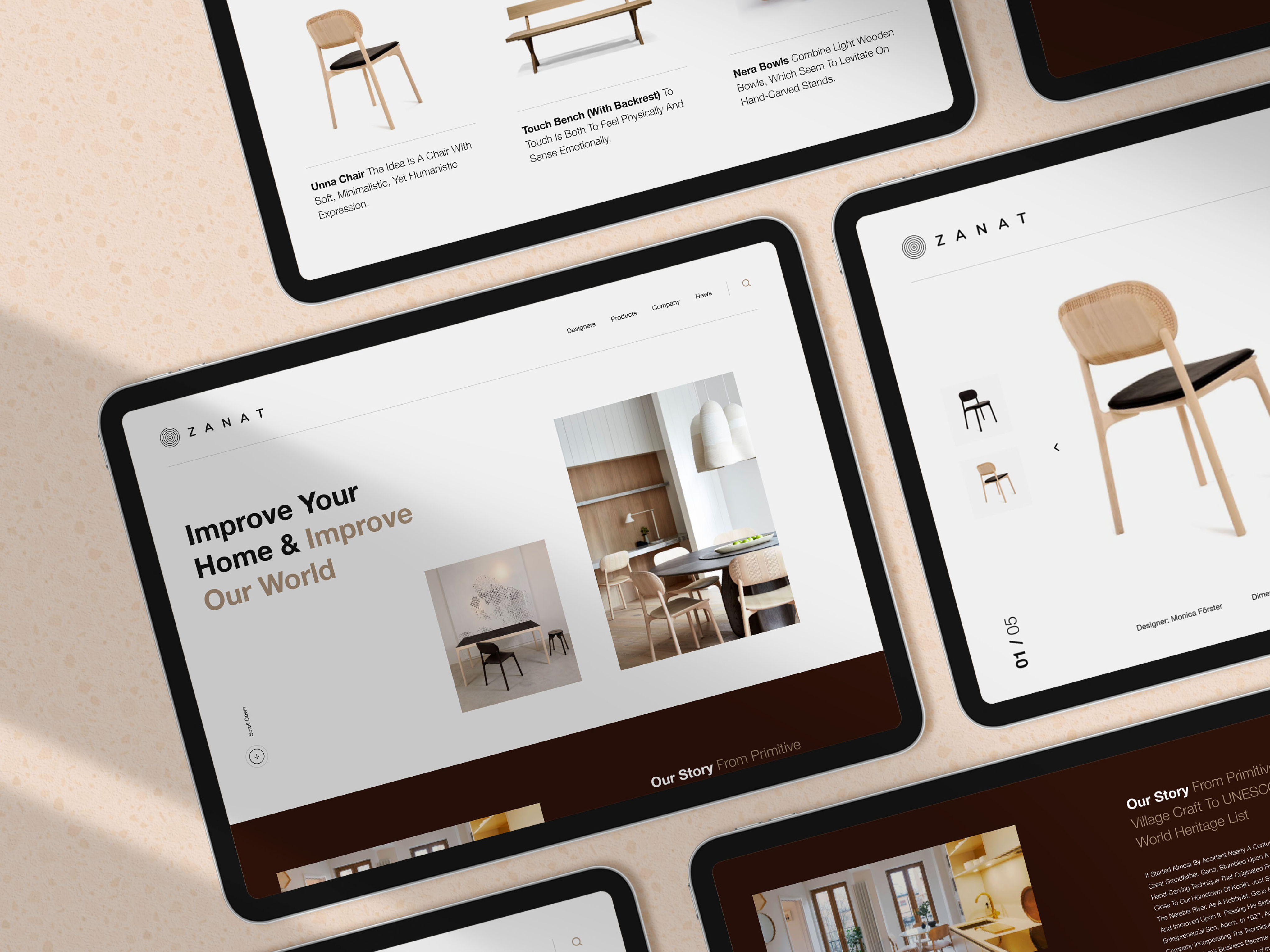 Example of Furniture Studio Concept Store
