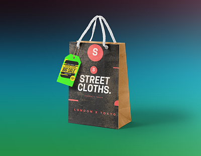 3D Paper Bag 3d 3d paper bag 3dmockup 3dmockups branding design graphic design illustration logo mockup mockups paperbag paperbag mockup thamindumanu ui vector