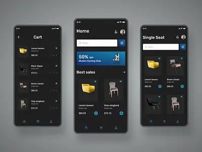 Wood App Design app design logo ui uiux ux