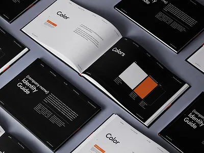 Brand Guidelines brand guideline brand manual brand style branding brochure creative guidebook identity presentation style guide