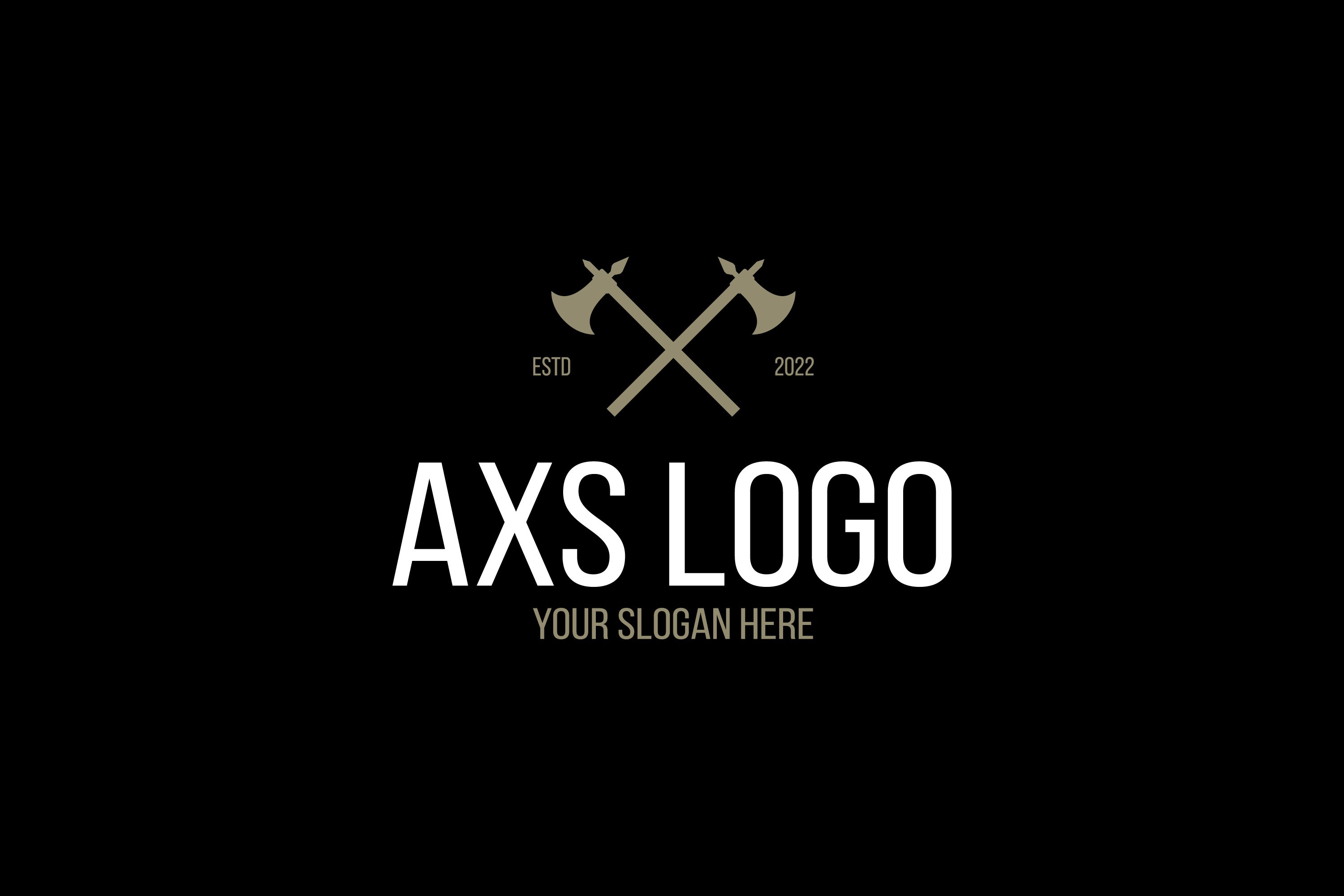 Axe Logo by juliawan on Dribbble