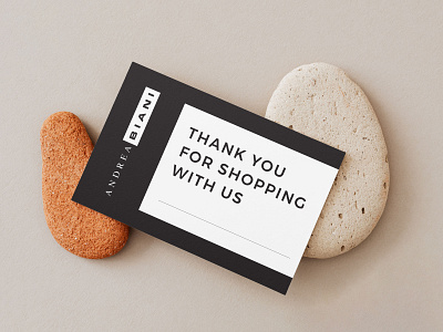 Card Designs for a High-End Fashion Brand black and white card design elegant fashion fashion branding minimal shoe brand shoe fashion