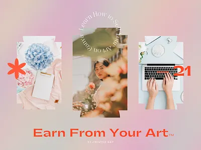 Earn From Your Art (Course) art canva course graphics illustration passive income photography