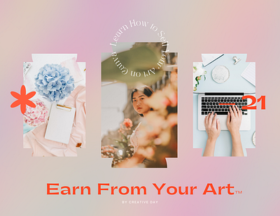 Earn From Your Art (Course) art canva course graphics illustration passive income photography