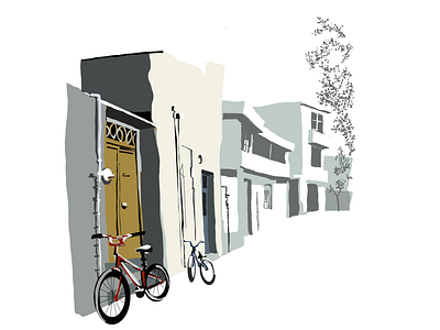 Tehran illustration - 11 design illustration vector