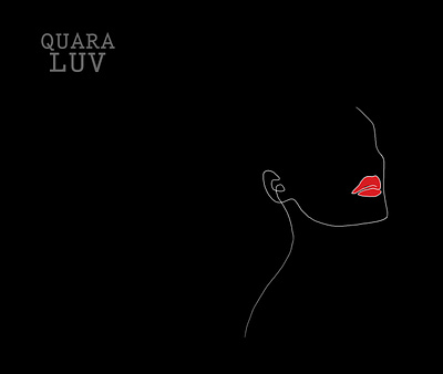 QuaraLuv Art 1 art black design girl hot love minimal photoshop red vector