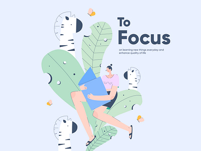 Productivity artwork character character design design digital dribbble flat flatdesign illustration illustration art illustrator ui uidesign vector vectorart