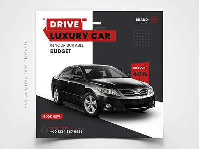 Social Media Post Template advertising