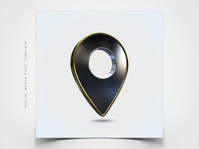 Social Media Post Template advertising