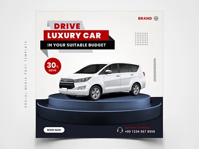 Social Media Post Template advertising