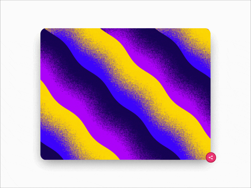 Daily UI : 010 - Social Share Button after effects clean sharebutton ui userinteraction