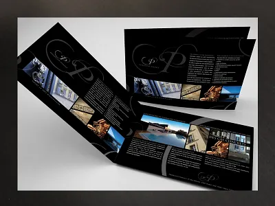 presentation / brochure 4 real estate company apartment business company corporate corporate presentation design france home hotel house housing pamphlet paris presentation professional room work