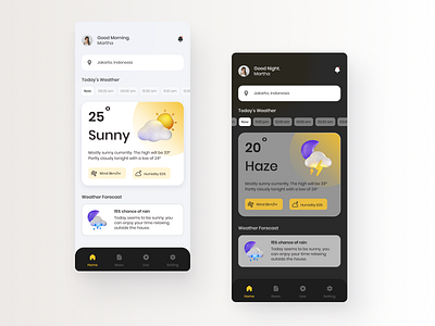 UI Design - Weather apps app branding design dribbble figma graphic design ui uidesign uiux uiuxdesign ux weatherapps