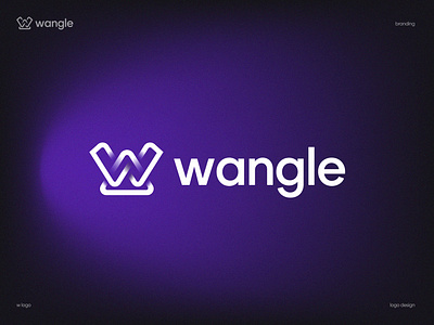 wangle logo design (Concept w + triangle) best logo designer brand branding conceptual logo creative logo creative logo designer geometric logo logo logo design logo designer logo ideas logomark logotype modern logo top logo design triangle logo w logo w logo deisgn w mark logo