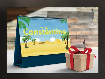 table tent illustration for exotic themed wedding celebration couple eve evening event exotic married north africa special table tent theme themed tropical wed wedding