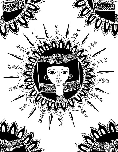 Mandala 2 design graphic design illustration mandala vector