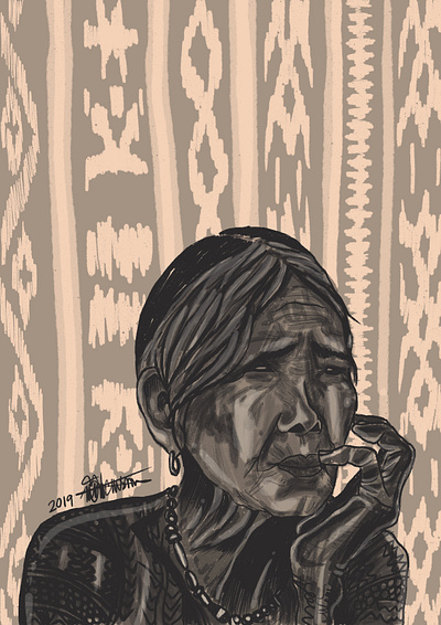 Wang Od caricature graphic design illustration people portrait