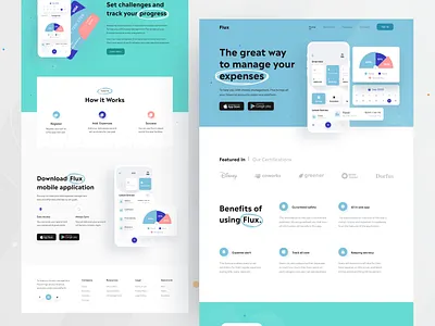 The great way to manage your expenses app design branding design dribbble finance fintech illustration logo ofspace ofspace agency website design