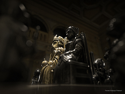A Game of Shadows - 3D Visualization - Part 02 3d 3d art 3d artist 3d design 3d modeling 3d rendering 3d visualization 3ds max advertising animation branding cgi design illustration logo tharaka dulanjaya ui v ray v ray render vector