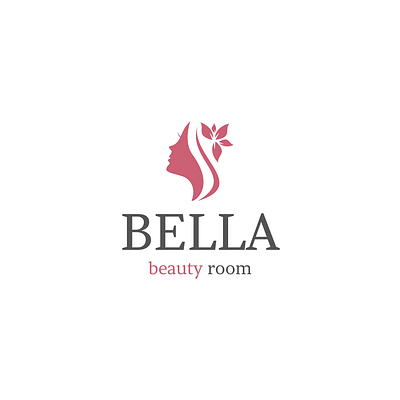 Beauty Logo with Woman Face | Turbologo beauty beauty salon beauty spa brand design branding design face girl graphic design illustration logo logo design silhouette typography ui ux vector woman