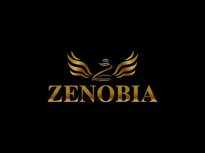 Luxury Logo Design for Zenobia artwork banner design brand identity branding creative design flyer design graphic design graphic designer illustration logo logo design