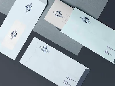 Blue Rabbit Envelope Design Preview 2021 branding creative design design envelope logo design logo idea new year 2022 photoshop trend visoice