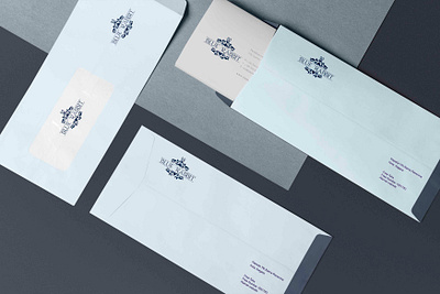 Blue Rabbit Envelope Design Preview 2021 branding creative design design envelope logo design logo idea new year 2022 photoshop trend visoice