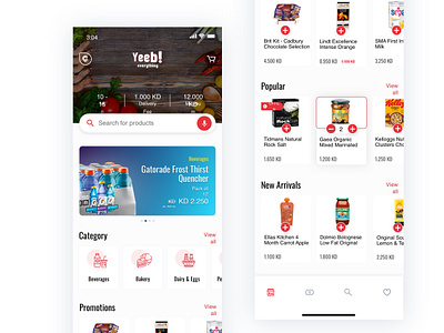 Darkstore app design darkstore design food grocery groceryapp store ui ux