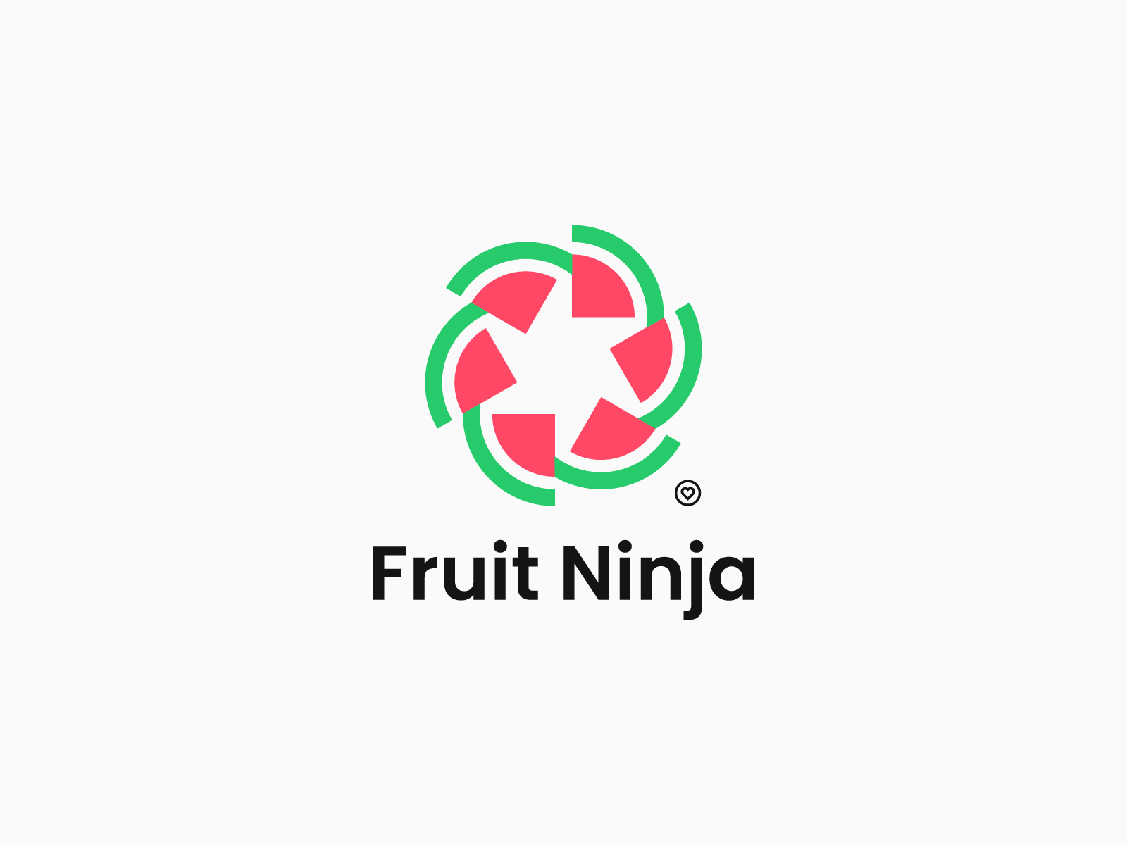 Example of Fruit Ninja Rebrand