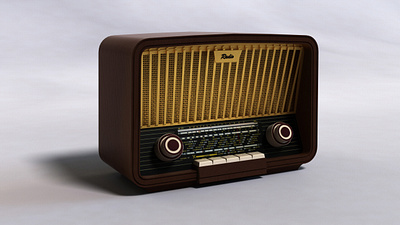 3D Radio Model and Render