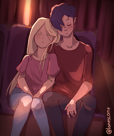 Finn and Maya design digital graphic design illustration