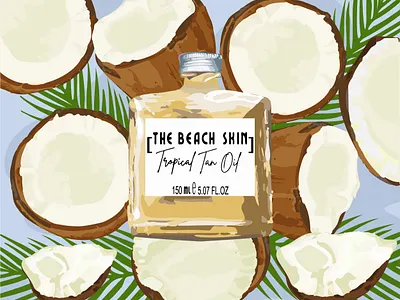 Vector coconut design 2d illustration beautiful card beautiful design beautiful fruit body balm card design character character design coconut style cover cute coconut cute design fruit design graphic design logo design product design typography vector art vector coconut vector illustration