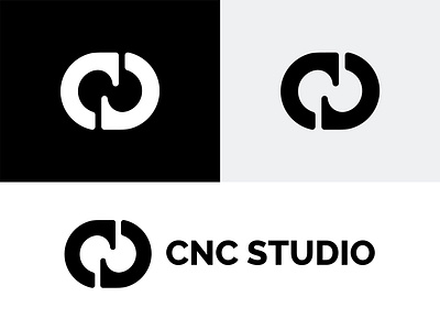 CNC STUDIO branding graphic design illustration logo