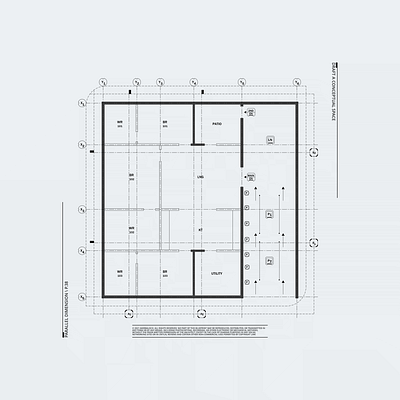 Parallel Dimension \ P.38 architecture architecture design blueprint design drafting illustration layoutdesign logo prototype vector