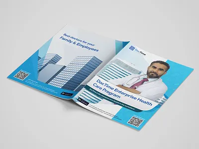 Enterprise brochure Design branding brochure corporate design corporate brochure enterprise enterprise brochure illustrator