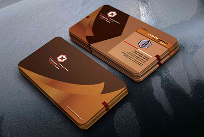i will design professional Creative Stunning unique luxury card purple