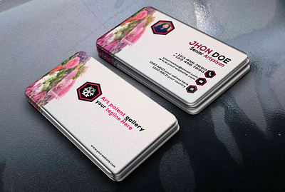 i will design professional Creative Stunning unique luxury card purple