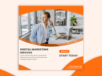 DIGITAL MARKETING BANNER DESIGN banner banner design branding design digital digital marketing banner graphic design illustration logo marketing banner motion graphics photoshop banner social media banner tasnim siddike ui ux vector web banner