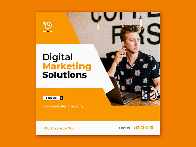 DIGITAL MARKETING BANNER DESIGN banner banner design branding design digital digital banner digital marketing banner graphic design illustration logo marketing marketing banner design motion graphics photoshop banner social media banner tasnim siddike ui ux vector web banner