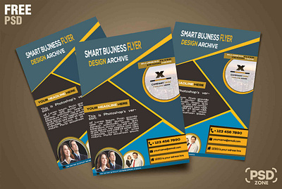Creative nice FLYER design corporate design flyer mobile nice
