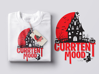 Halloween t-shirt design face