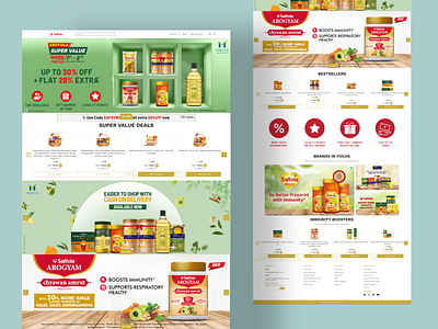 Saffola - Buy products online buyonline collaboration delivery figma foodwebsite freshfood health healthyheart heart livewebsite oil online product onlinedelivery responsive ricebran ricebranoil saffola saffolaindia uiux webdesign