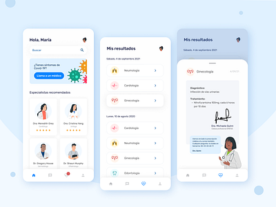 Health care figma health care mobileapp uidesign