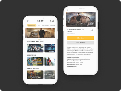 TV App. #25 3d animation branding dailyui design graphic design illustration logo motion graphics ui